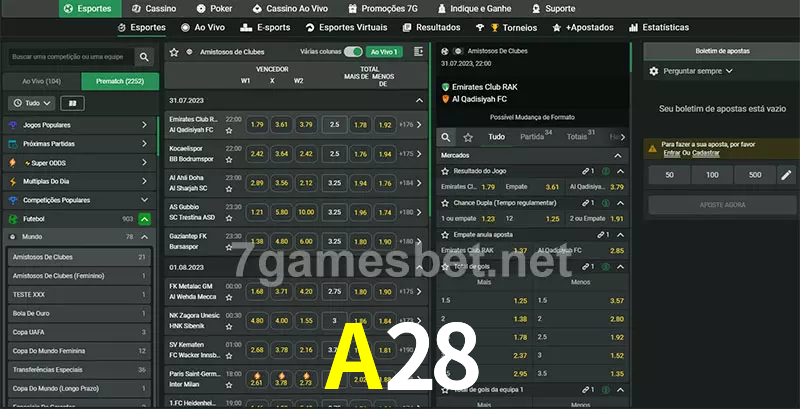 apostas esportivas